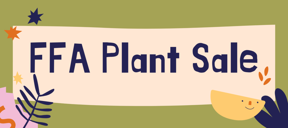 FFA Plant Sale