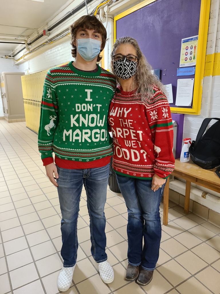 Christmas sweaters