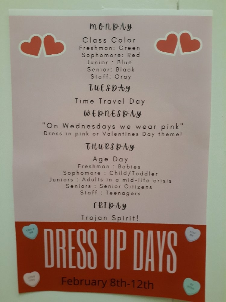 dress up days