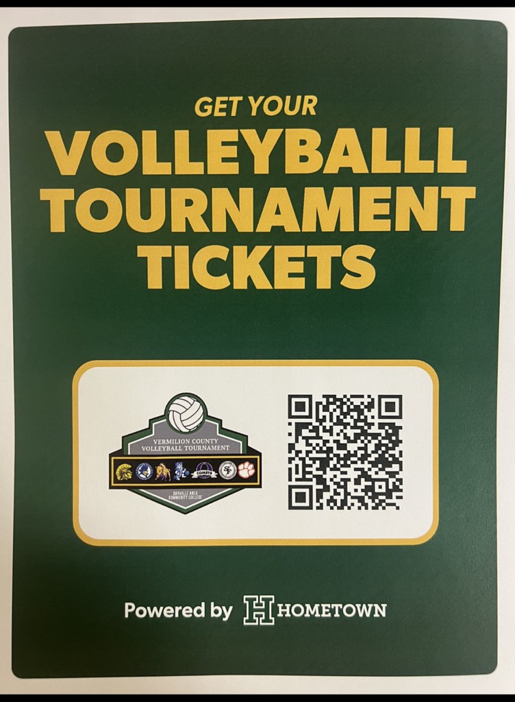 Volleyball tickets